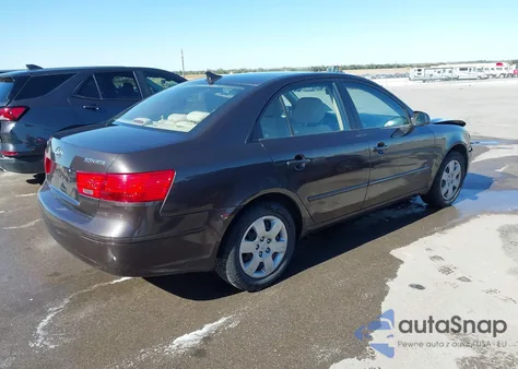 2010 Hyundai Sonata Gls z USA, uszkodzony, nr VIN 5NPET4AC5AH640514